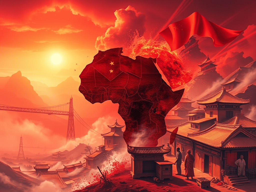 Red Storm Rising: China Makes Her Mark in Africa