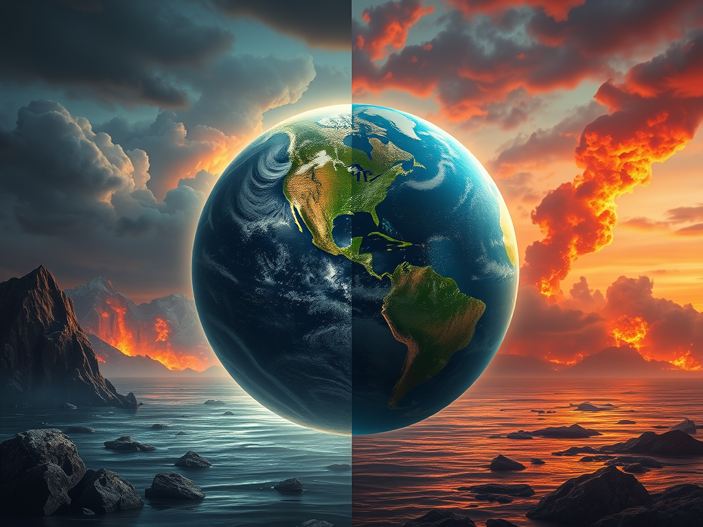 The World’s First Climate Change Crisis